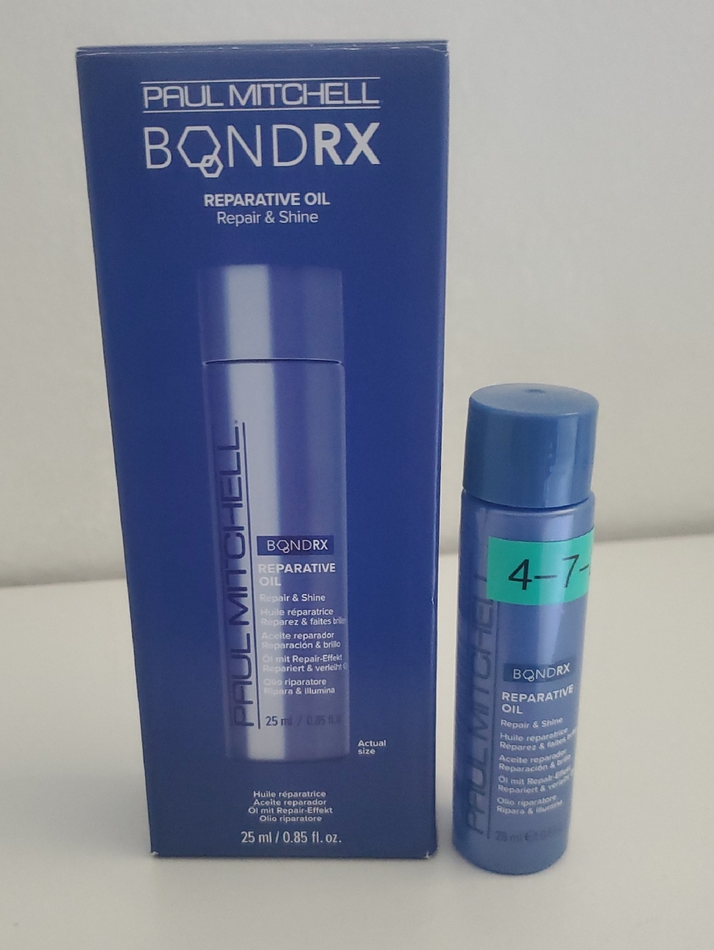 Paul Mitchell Bond Rx Reparative Oil